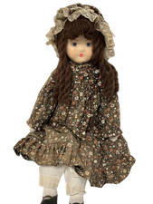 Vintage Cloth Doll Brown