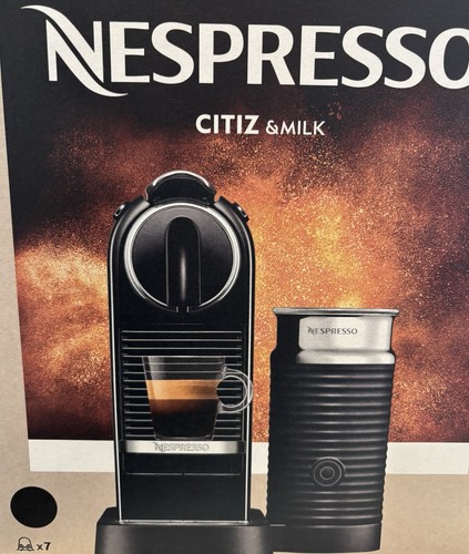 Nespresso citiz coffee pod and - citiz,