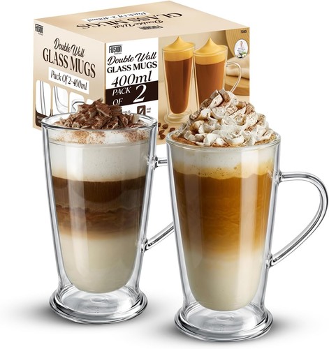 Double walled insulated - double, mugs