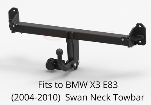 Swan neck tow - neck, bar