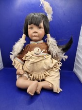 Beautiful Vintage Doll In