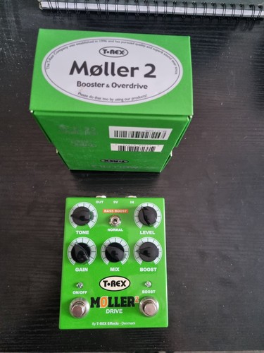 Trex moller dual overdrive - 2,