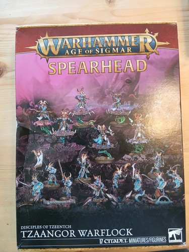 Spearhead tzaangor warflock - tzaangor,