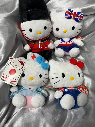Hello kitty plush bundle - hello, ty