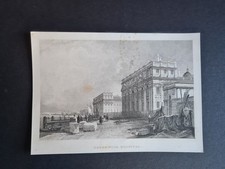 Antique 1833 print - Greenwich