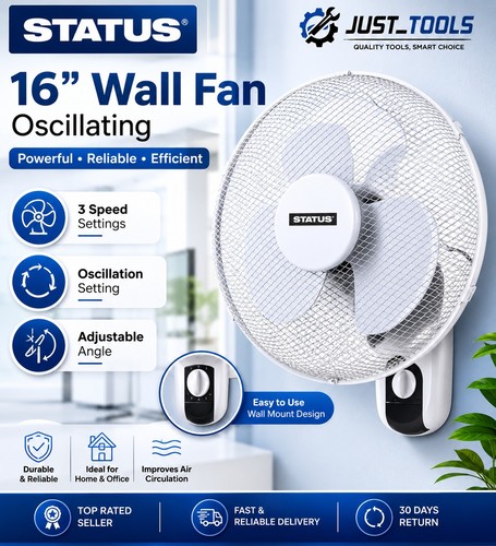 Wall mounted fan - wall,