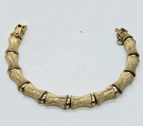 Monet bracelet bamboo gold - bracelet,