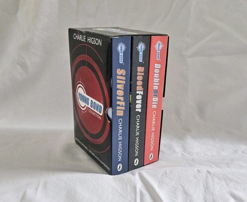 Charlie higson young bond - charlie,