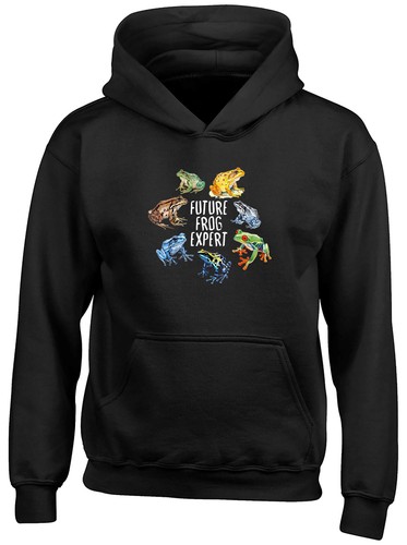Future frog expert amphibian - frog,