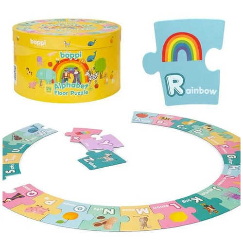 Puzzle floor double sided - floor, double-sided