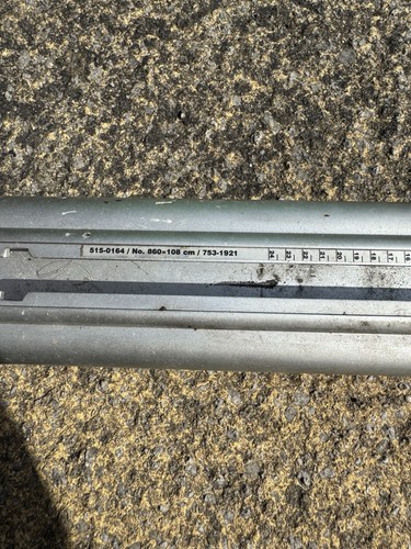 Thule 860 108cm aero - 108cm, roof