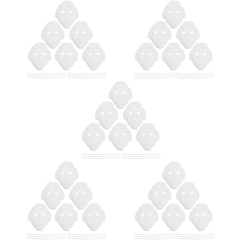 Pack kids party masks - pack, blank