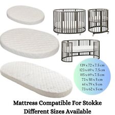 Replacement Mattress for Stokke Sleepi Cot & Stokke Sleepi Mini Different Sizes