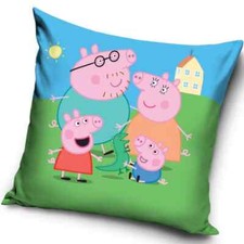 Filled Cushion Peppa Pig
