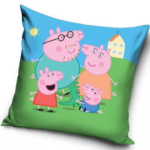 Filled cushion peppa pig - cushion,