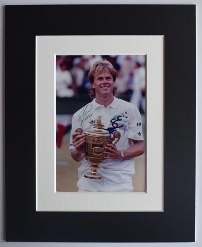 Stefan edberg signed autograph - stefan,