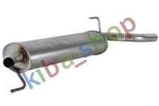 EXHAUST SYSTEM REAR SILENCER