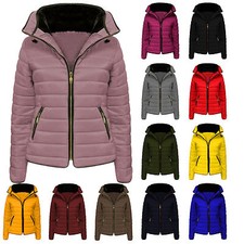 New ladies quilted puffer - ,