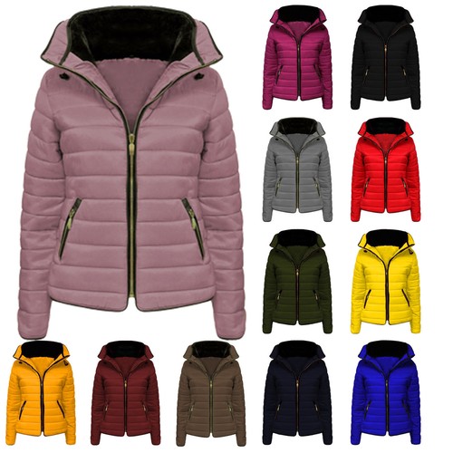 New ladies quilted - new,