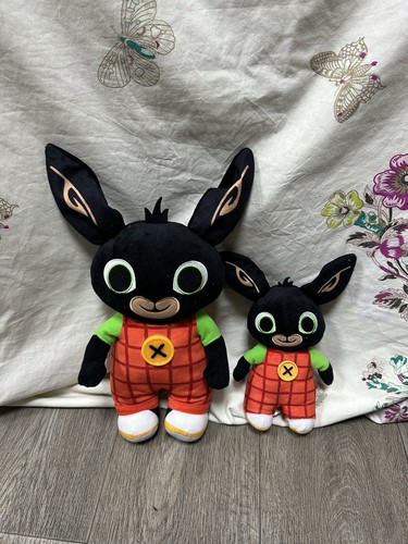 Bing 30cm talking soft - bing, toy