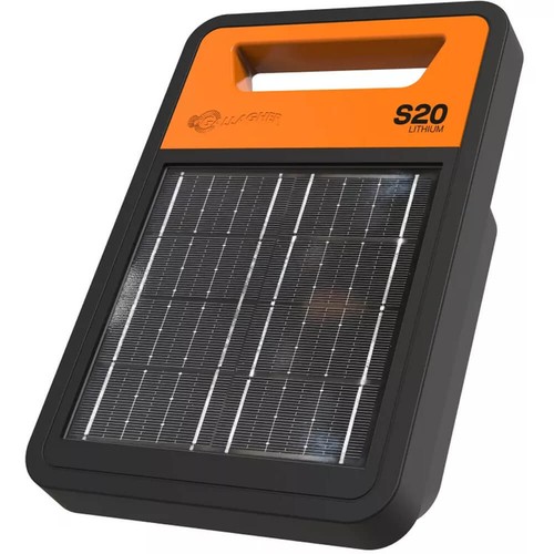 Gallagher s20 solar powered - s20, solar-powered