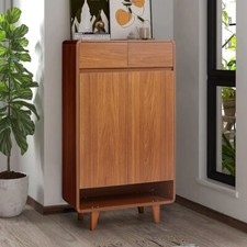  2 Doors 5 Tiers 2 Drawers