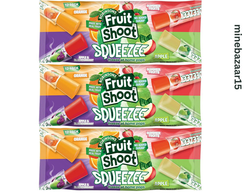 Fruit shoot added sugar - fruit,