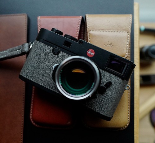 Leica m10 real leather skin - leica,