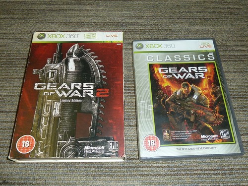 Gears war gow 2 limited - 1,