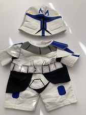 Build-A-Bear Star Wars Storm Trooper Jumpsuit Costume 