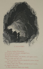 1855 MILTON L'ALLEGRO AND IL