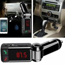 Car Bluetooth FM Transmitter