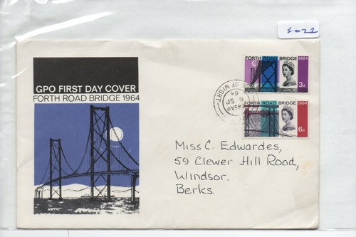First day cover - first,