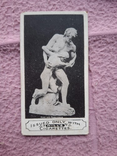 Hill statuary type card - r,