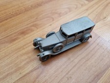 DANBURY MINT CLASSIC 1929 DAIMLER DOUBLE SIX 50 PEWTER REPLICA MODEL CAR