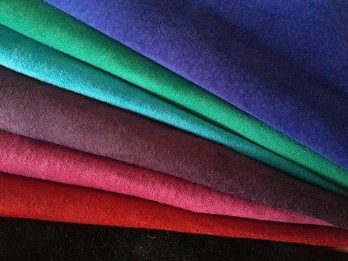 Large pig suede skins - pig,