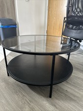 Modern Black Glass Coffee