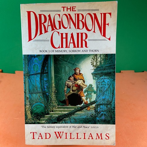 The dragonbone chair tad - the, chair-tad