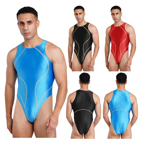 Men one piece bodysuit - men's,