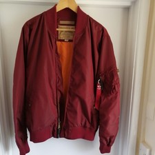 alpha industries flight jacket