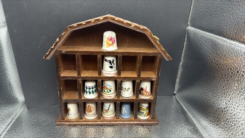 Vintage hanging thimble - ,