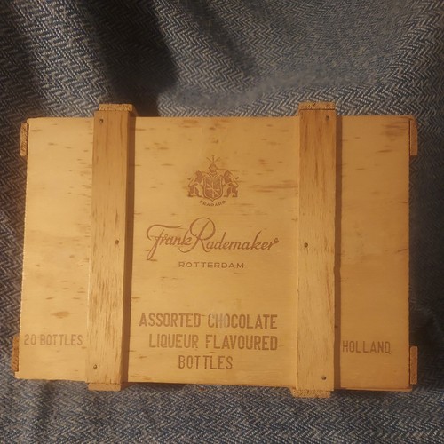 Vintage frank rademaker wooden - vintage,