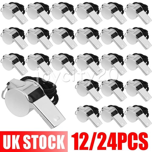 24pcs metal referee - 12/24pcs,