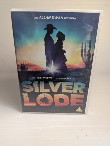 Silver lode dvd - dvd, con