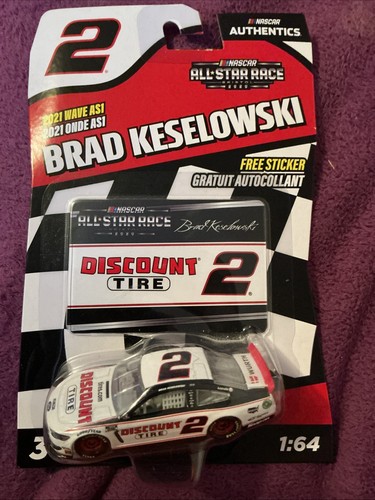 Brad keselowski all star - #2,