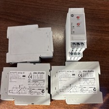Allen-Bradley Thermistor Relay 817S-PTC-48 Series B 1 piece. 