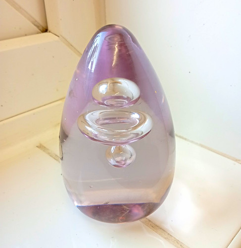 Wedgewood purple clear glass - wedgewood, &