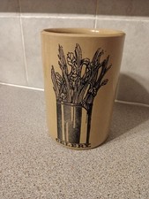 Pearsons Of Chesterfield Vintage Celery Pot Jar Vase Stoneware