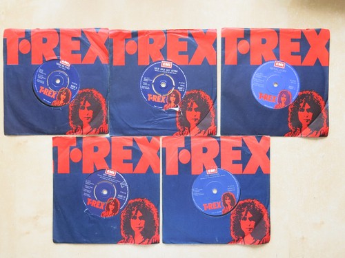 Rex marc bolan x 7 - 5,
