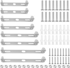 8 Pcs Ceiling Light Brackets